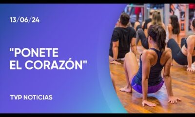 Campaña de la Fundación Favaloro: salud cardiovascular y deporte