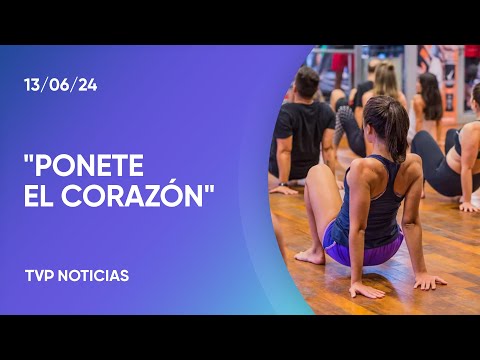Campaña de la Fundación Favaloro: salud cardiovascular y deporte