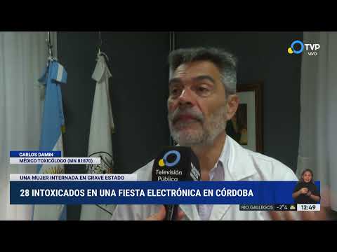 Casi 30 intoxicados con drogas en mal estado en una fiesta electrónica en Córdoba