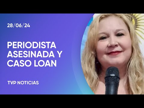 Caso Loan: una periodista asesinada había denunciado al comisario detenido