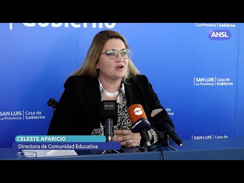 Celeste Aparicio, Directora de Comunidad Educativa