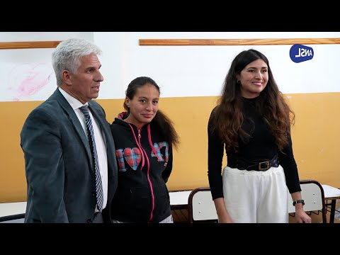 Celeste Domínguez, profesora de La Carolina