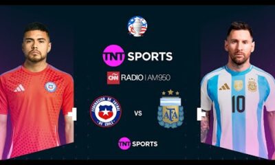 Chile vs. Argentina EN VIVO – Copa AmÃ©rica – Fase de grupos