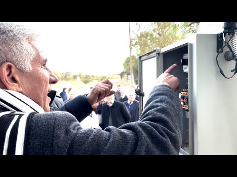 Chosmes fue la última localidad visitada por Poggi durante el primer día de gira Chosmes fue la última localidad visitada por Poggi durante el primer día de gira