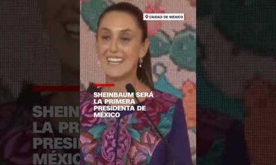 Claudia Sheinbaum será la primera presidenta de #México