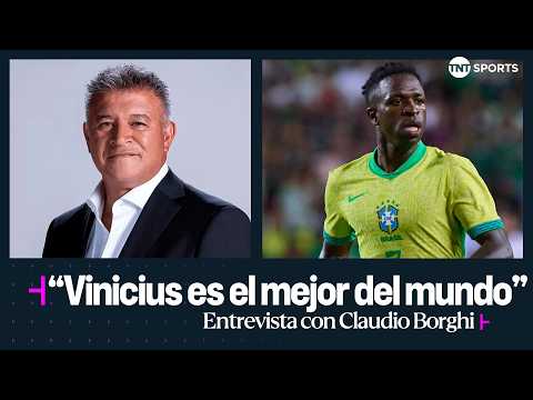 Claudio Borghi hablÃ³ DE TODO en la previa al inicio de la Copa AmÃ©rica