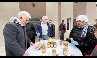 Claudio Poggi, gobernador de San Luis, en Alto Pencoso