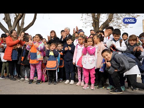 Claudio Poggi, Gobernador de San Luis, en Juan Jorba Claudio Poggi, Gobernador de San Luis, en Juan Jorba