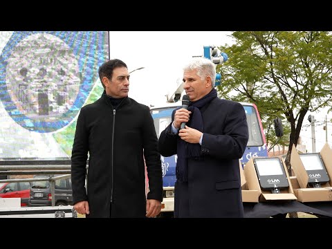 Claudio Poggi habla sobre el Narcotráfico