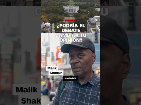 CNN: ¿El debate presidencial podría hacerte cambiar de opinión sobre Biden o Trump? CNN: ¿El debate presidencial podría hacerte cambiar de opinión sobre Biden o Trump?