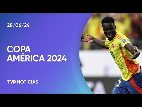 Colombia goleó a Costa Rica y clasificó a cuartos Colombia goleó a Costa Rica y clasificó a cuartos