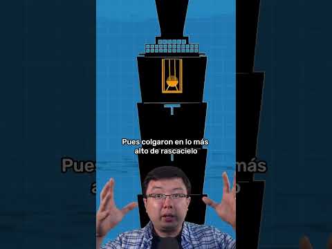 ¿Cómo construyes un edificio antisísmico? Con una esfera de 730 toneladas