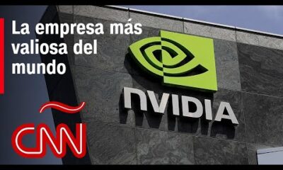 ¿Cómo fue que Nvidia se convirtió en la empresa más valiosa del mundo?