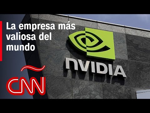 ¿Cómo fue que Nvidia se convirtió en la empresa más valiosa del mundo?