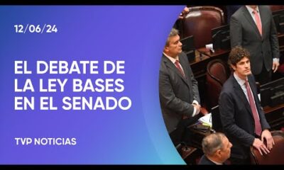 Cómo viene la sesión especial por la ley Bases en el Senado