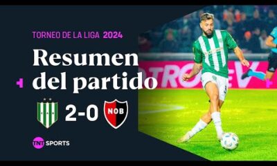 Con un doblete de GimÃ©nez, Banfield venciÃ³ a Newell’s en el Sur | #Banfield 2-0 #Newells | Resumen