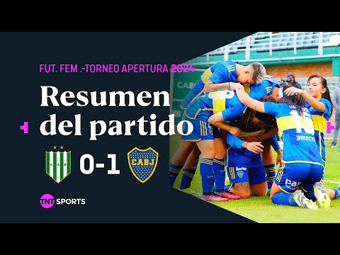 Con un golazo de BenÃ­tez, Boca ganÃ³ un duro partido ante Banfield | #Banfield 0-1 #Boca | Resumen