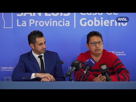 Conferencia de Prensa Senderismo