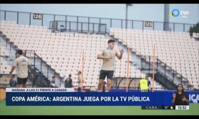 Copa América: Argentina está lista para el debut