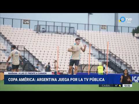 Copa América: Argentina está lista para el debut