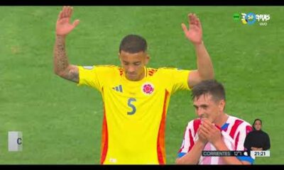 Copa América: Colombia 2-1 Paraguay