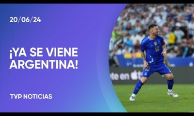 Copa América: Ya se viene Argentina-Canadá