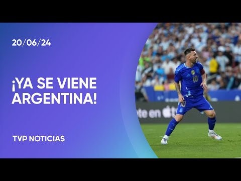 Copa América: Ya se viene Argentina-Canadá