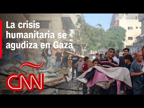 Crisis humanitaria crece en Gaza, reportan más de 37.000 muertos Crisis humanitaria crece en Gaza, reportan más de 37.000 muertos