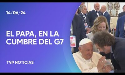 Cumbre del G7: El Papa habló sobre los desafíos éticos de la inteligencia artificial