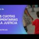 Cuota alimentaria: las condenas de la Justicia