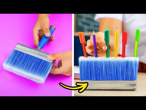 De regreso a la escuela 🎒✨ Geniales trucos y manualidades escolares De regreso a la escuela 🎒✨ Geniales trucos y manualidades escolares