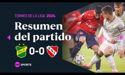 Defensa e Independiente quedaron iguales en Varela | #DefensaYJusticia 0-0 #Independiente | Resumen