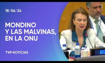 Diana Mondino ratificó el derecho soberano de Argentina sobre las Islas Malvinas