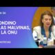 Diana Mondino ratificó el derecho soberano de Argentina sobre las Islas Malvinas