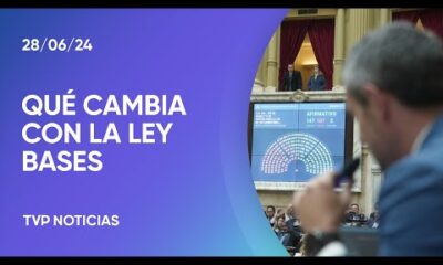 Diputados aprobó la Ley Bases y el Paquete Fiscal