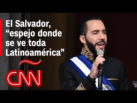 Discurso completo de Bukele tras jurar como presidente de El Salvador por segunda vez Discurso completo de Bukele tras jurar como presidente de El Salvador por segunda vez