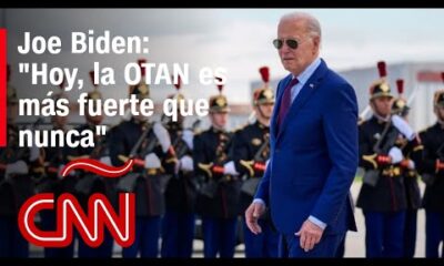 Discurso de Biden en el aniversario del Día D: “Juntos ganamos la guerra y reconstruimos Europa”