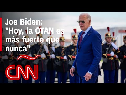 Discurso de Biden en el aniversario del Día D: “Juntos ganamos la guerra y reconstruimos Europa”