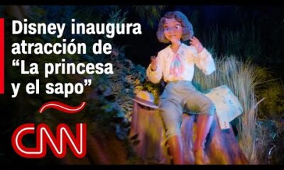 Disney presenta una atracción basada en la primera princesa negra