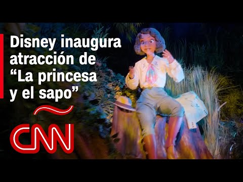 Disney presenta una atracción basada en la primera princesa negra
