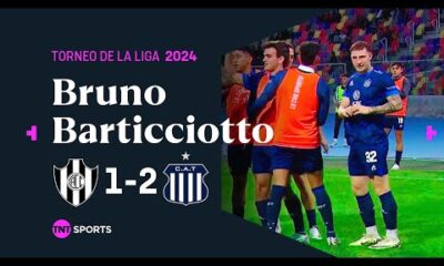 Doblete de Bruno #Barticciotto y #Talleres vuelve a ganarlo ante #CentralCÃ³rdoba