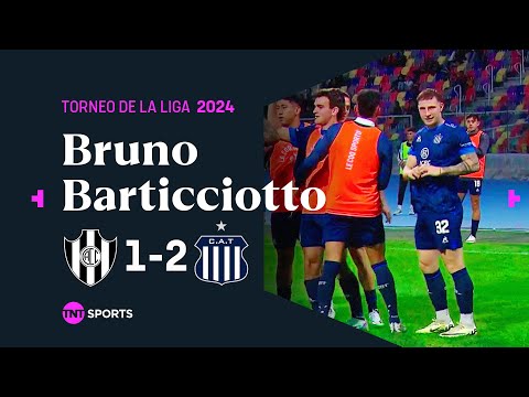 Doblete de Bruno #Barticciotto y #Talleres vuelve a ganarlo ante #CentralCórdoba Doblete de Bruno #Barticciotto y #Talleres vuelve a ganarlo ante #CentralCórdoba