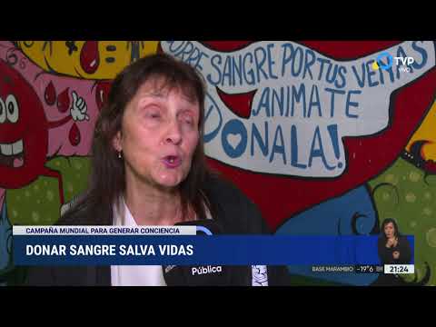 Donar sangre salva vidas