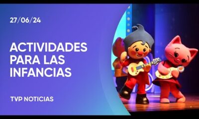 Dos actividades para las infancias