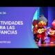 Dos actividades para las infancias