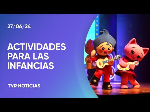 Dos actividades para las infancias