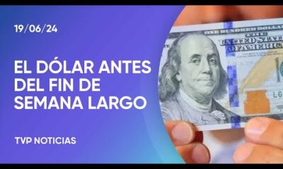 Economía: el dólar blue cerró a 1.300 pesos