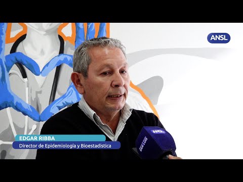 Edgar Ribba, director de Epidemiología y Bioestadística