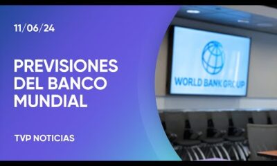 El Banco Mundial prevé una caída de 3,5% del PBI