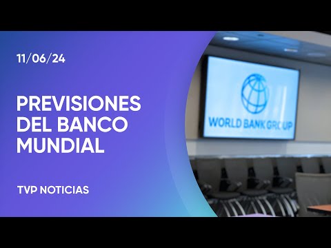 El Banco Mundial prevé una caída de 3,5% del PBI